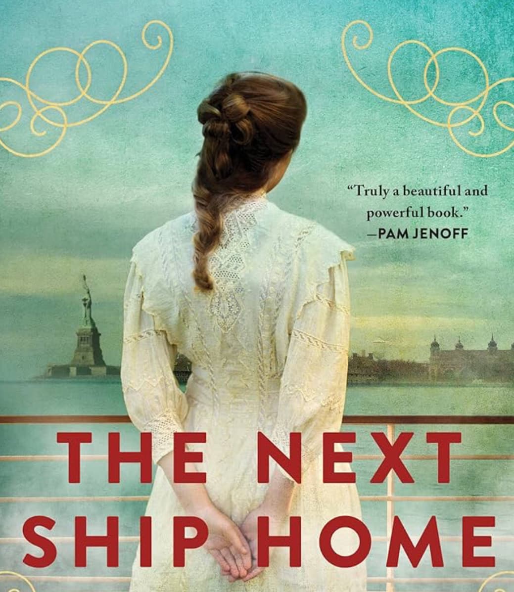 'The Next Ship Home’ book