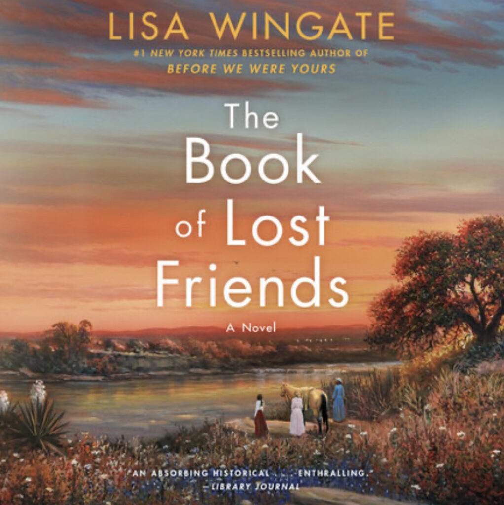 The Book of Lost Friends cover