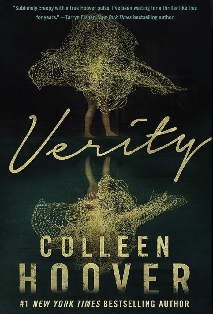 Verity Page Count by Colleen Hoover