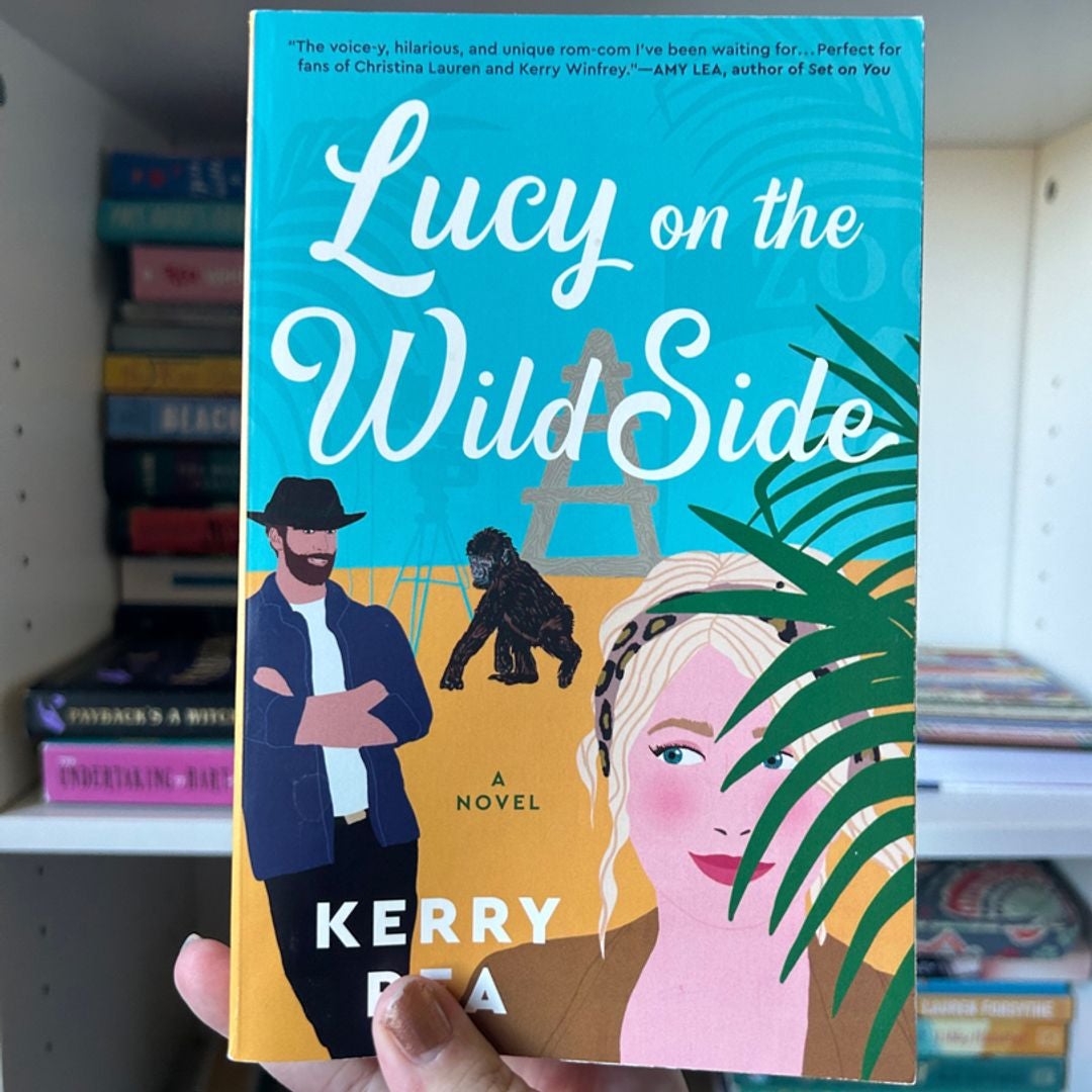 Kerry Rea’s ‘Lucy on the Wild Side: Wild Romance in Zoo’