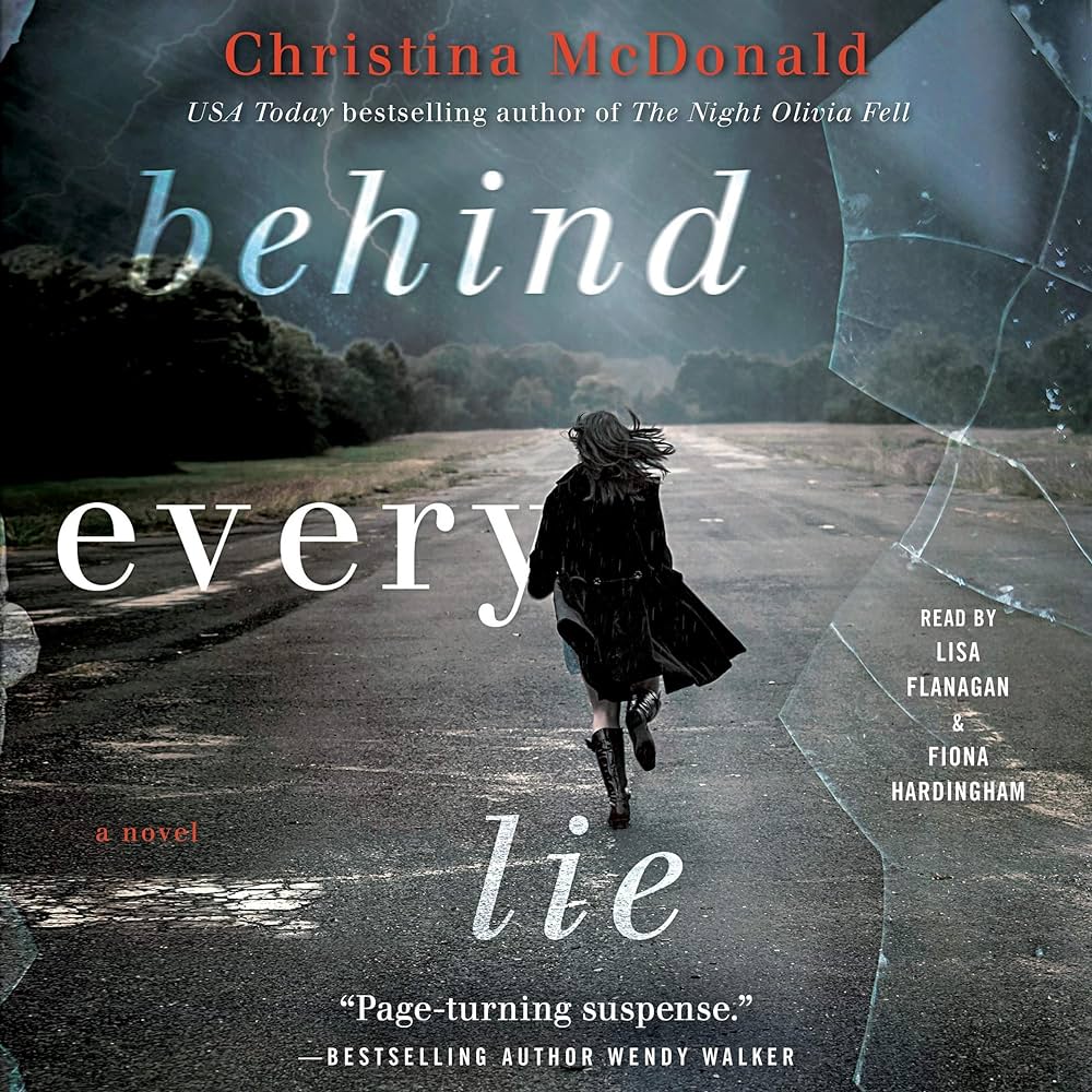 ‘Behind Every Lie’ by Christina McDonald (book cover)