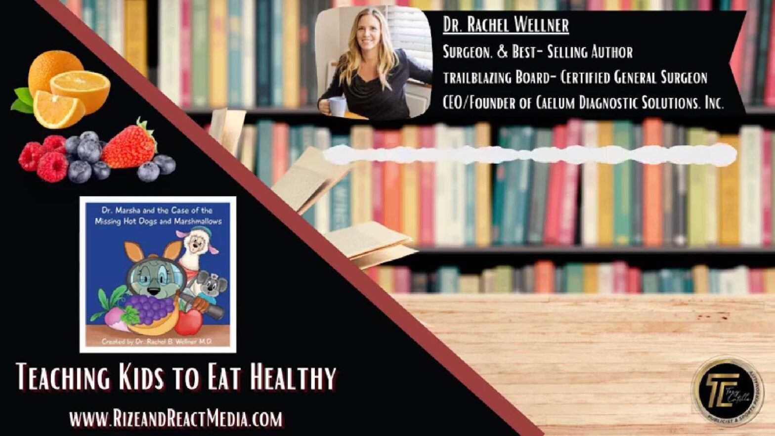Rachel Wellner and her book "Doctor Marsha"