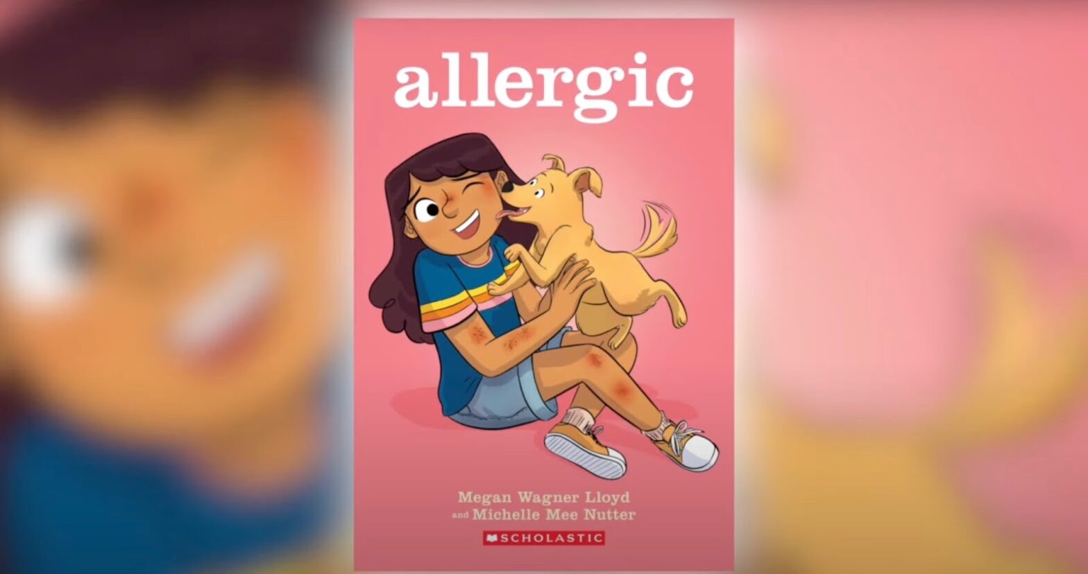 Unveiling the Allure Behind Allergic’s Book Cover Art